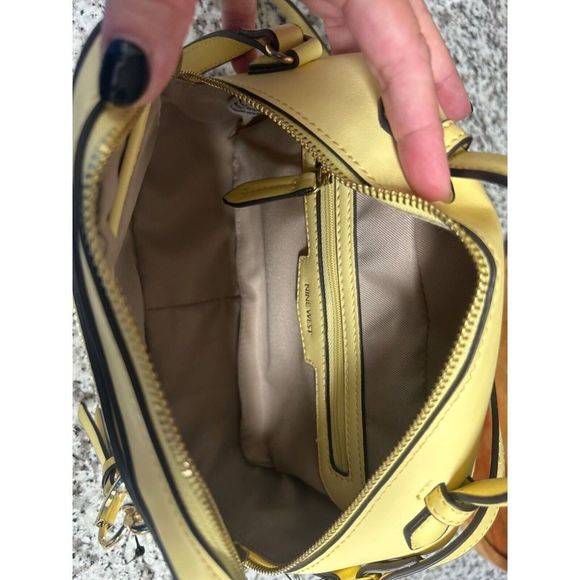 Nine West Ring Leader mini Bag Yellow - Picture 5 of 7
